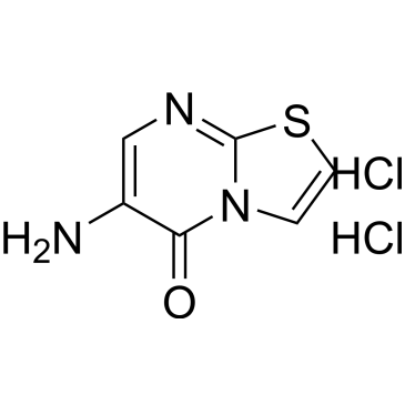 6-Amino-5H-thiazolo[3,2-a]pyrimidin-5-one dihydrochloride|CS-0714588