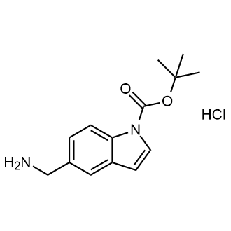 tert-Butyl 5-(aminomethyl)-1H-indole-1-carboxylate hydrochloride|CS-0714601