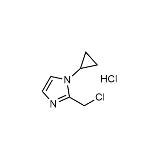 2-(Chloromethyl)-1-cyclopropyl-1H-imidazole hydrochloride|CS-0714613