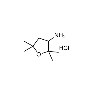 2,2,5,5-Tetramethyltetrahydrofuran-3-amine hydrochloride|CS-0714649