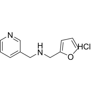 1-(Furan-2-yl)-N-(pyridin-3-ylmethyl)methanamine hydrochloride|CS-0714662