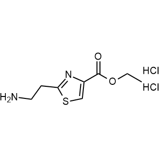 Ethyl 2-(2-aminoethyl)thiazole-4-carboxylate dihydrochloride|CS-0714674