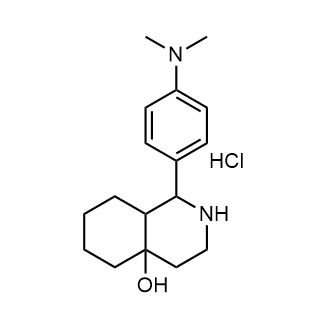 1-(4-(Dimethylamino)phenyl)decahydroisoquinolin-4a-ol hydrochloride|CS-0714725