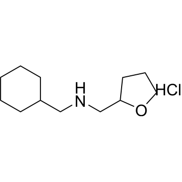 1-Cyclohexyl-N-((tetrahydrofuran-2-yl)methyl)methanamine hydrochloride|CS-0714742