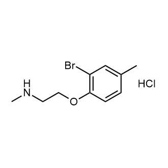 2-(2-Bromo-4-methylphenoxy)-N-methylethanamine hydrochloride|CS-0714751