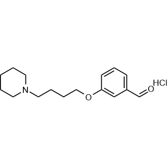 3-(4-(Piperidin-1-yl)butoxy)benzaldehyde hydrochloride|CS-0714752