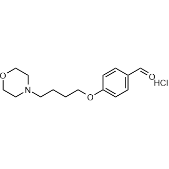 4-(4-Morpholinobutoxy)benzaldehyde hydrochloride|CS-0714754