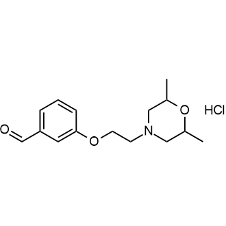 3-(2-(2,6-Dimethylmorpholino)ethoxy)benzaldehyde hydrochloride|CS-0714758