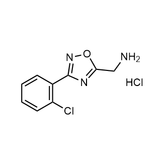 {[3-(2-chlorophenyl)-1,2,4-oxadiazol-5-yl]methyl}amine hydrochloride|CS-0714762