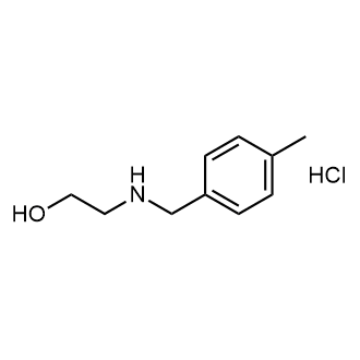 2-[(4-Methylbenzyl)amino]ethanol hydrochloride|CS-0714766