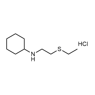 N-(2-(Ethylthio)ethyl)cyclohexanamine hydrochloride|CS-0714767
