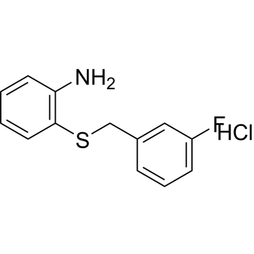 2-((3-Fluorobenzyl)thio)aniline hydrochloride|CS-0714776
