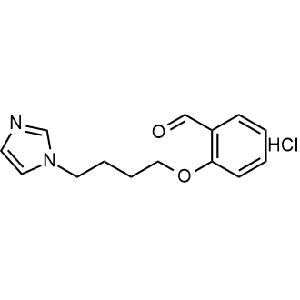 2-(4-(1H-Imidazol-1-yl)butoxy)benzaldehyde hydrochloride|CS-0714777