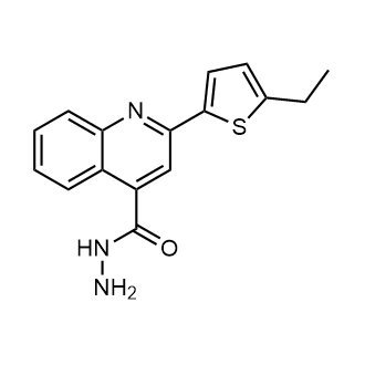 2-(5-Ethylthiophen-2-yl)quinoline-4-carbohydrazide|CS-0714792