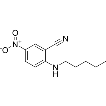 5-Nitro-2-(pentylamino)benzonitrile|CS-0714831