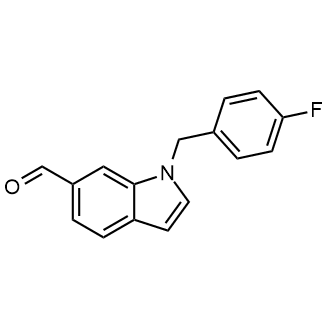 1-(4-Fluorobenzyl)-1H-indole-6-carbaldehyde|CS-0714838