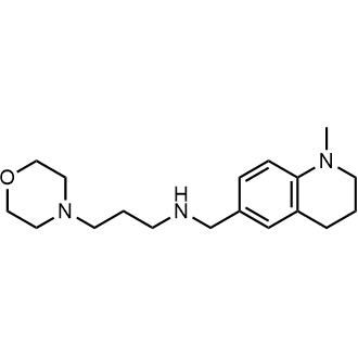 N-((1-Methyl-1,2,3,4-tetrahydroquinolin-6-yl)methyl)-3-morpholinopropan-1-amine|CS-0714863