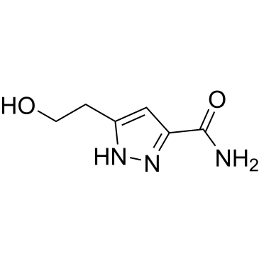 5-(2-Hydroxyethyl)-1H-pyrazole-3-carboxamide|CS-0715232