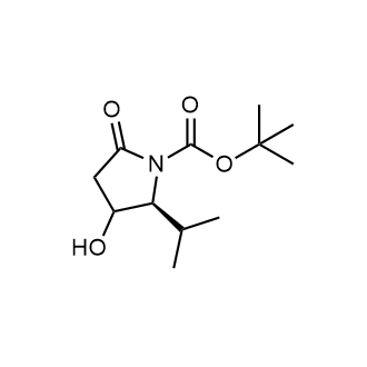 (2S)-tert-Butyl 3-hydroxy-2-isopropyl-5-oxopyrrolidine-1-carboxylate|CS-0715233
