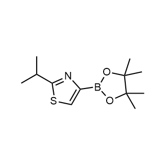 2-Isopropyl-4-(4,4,5,5-tetramethyl-1,3,2-dioxaborolan-2-yl)thiazole|CS-0715245