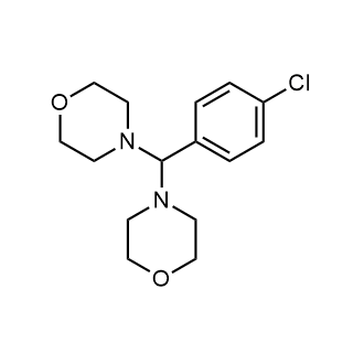 4,4'-((4-Chlorophenyl)methylene)dimorpholine|CS-0715254