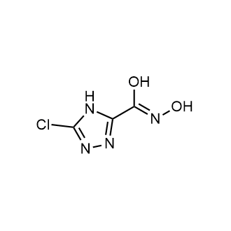 3-Chloro-N-hydroxy-1H-1,2,4-triazole-5-carboxamide|CS-0715259
