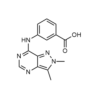 3-((2,3-Dimethyl-2H-pyrazolo[4,3-d]pyrimidin-7-yl)amino)benzoic acid|CS-0715358