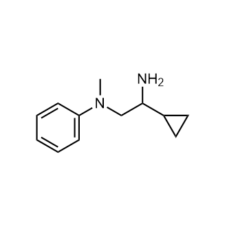 1-CYclopropyl-n2-methyl-n2-phenylethane-1,2-diamine|CS-0715385