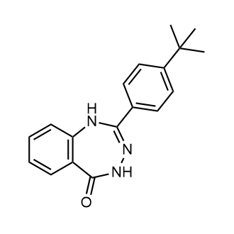 2-(4-(tert-Butyl)phenyl)-3H-benzo[e][1,2,4]triazepin-5(4H)-one|CS-0715405