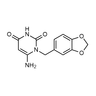 6-Amino-1-(benzo[d][1,3]dioxol-5-ylmethyl)pyrimidine-2,4(1H,3H)-dione|CS-0715412