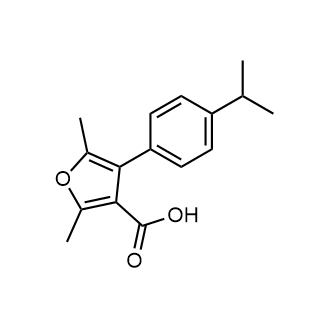 4-(4-Isopropylphenyl)-2,5-dimethylfuran-3-carboxylic acid|CS-0715419