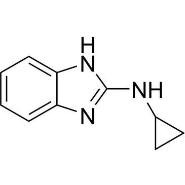N-Cyclopropyl-1H-benzo[d]imidazol-2-amine|CS-0715437