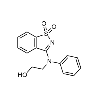 3-((2-Hydroxyethyl)(phenyl)amino)benzo[d]isothiazole 1,1-dioxide|CS-0715444