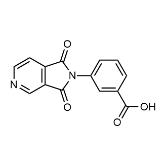 3-(1,3-Dioxo-1H-pyrrolo[3,4-c]pyridin-2(3H)-yl)benzoic acid|CS-0715458
