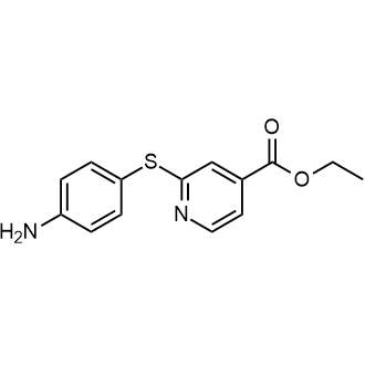Ethyl 2-((4-aminophenyl)thio)isonicotinate|CS-0715470