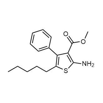 Methyl 2-amino-5-pentyl-4-phenylthiophene-3-carboxylate|CS-0715472