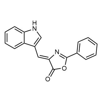 (Z)-4-((1H-Indol-3-yl)methylene)-2-phenyloxazol-5(4H)-one|CS-0715478