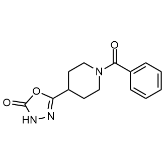 (4-(5-Hydroxy-1,3,4-oxadiazol-2-yl)piperidin-1-yl)(phenyl)methanone|CS-0715481