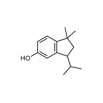 3-Isopropyl-1,1-dimethyl-2,3-dihydro-1H-inden-5-ol|CS-0715503