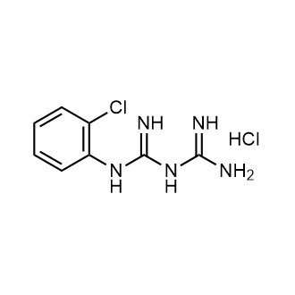 Imidodicarbonimidic diamide, N-(2-chlorophenyl)-, hydrochloride 1:?|CS-0715546
