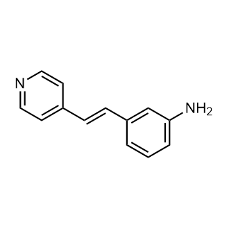 (E)-3-(2-(Pyridin-4-yl)vinyl)aniline|CS-0715547