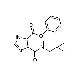 Phenyl 4-(neopentylcarbamoyl)-1H-imidazole-5-carboxylate|CS-0715562