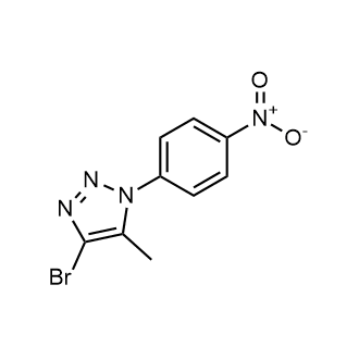 4-Bromo-5-methyl-1-(4-nitrophenyl)-1H-1,2,3-triazole|CS-0715570