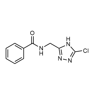 N-((5-Chloro-1H-1,2,4-triazol-3-yl)methyl)benzamide|CS-0715588