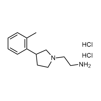 2-(3-(o-Tolyl)pyrrolidin-1-yl)ethanamine dihydrochloride|CS-0715602