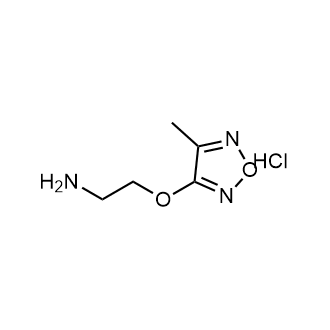 2-((4-Methyl-1,2,5-oxadiazol-3-yl)oxy)ethanamine hydrochloride|CS-0715611