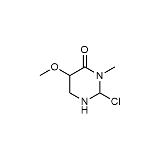 2-Chloro-5-methoxy-3-methyltetrahydropyrimidin-4(1H)-one|CS-0715629