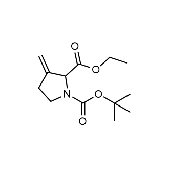 1-(tert-Butyl) 2-ethyl 3-methylenepyrrolidine-1,2-dicarboxylate|CS-0715636