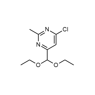 4-Chloro-6-(diethoxymethyl)-2-methylpyrimidine|CS-0715651