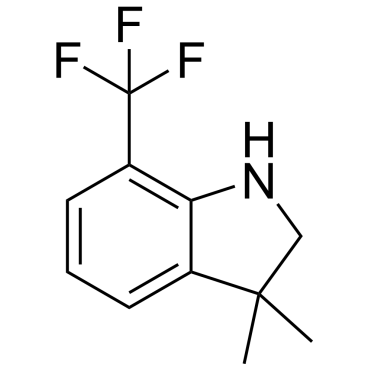 3,3-Dimethyl-7-(trifluoromethyl)indoline|CS-0715656